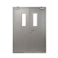 New Arrival Eco-Friendly Production Class C Steel Double Fire Proof Door